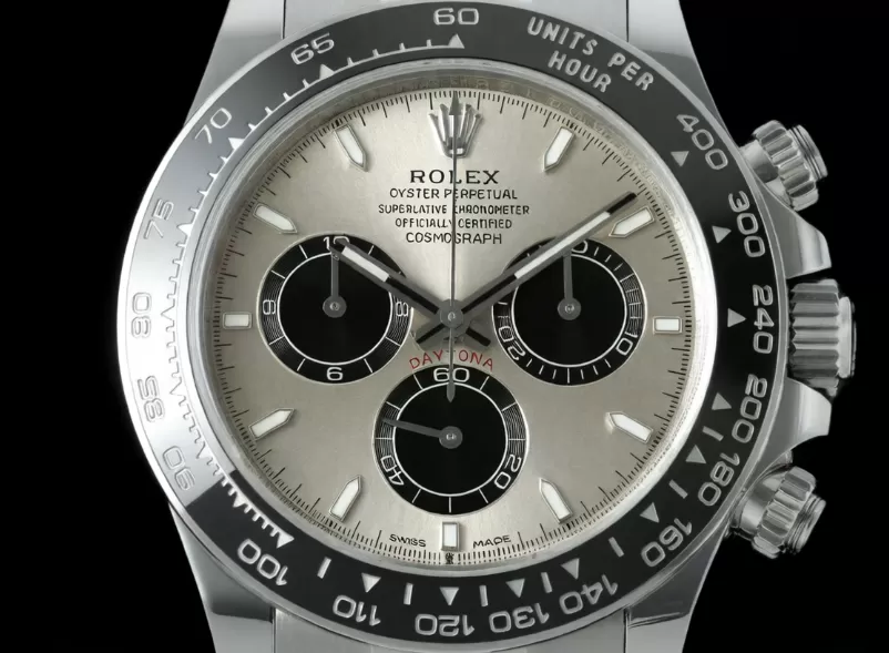 Daytona 126519 40mm Youth SS / RU Grey / Blk VSF DD4801 - Image 2