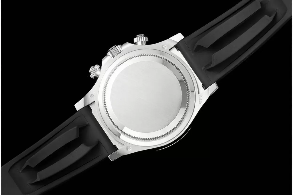 Daytona 126519 40mm Youth SS / RU Grey / Blk VSF DD4801 - Image 5