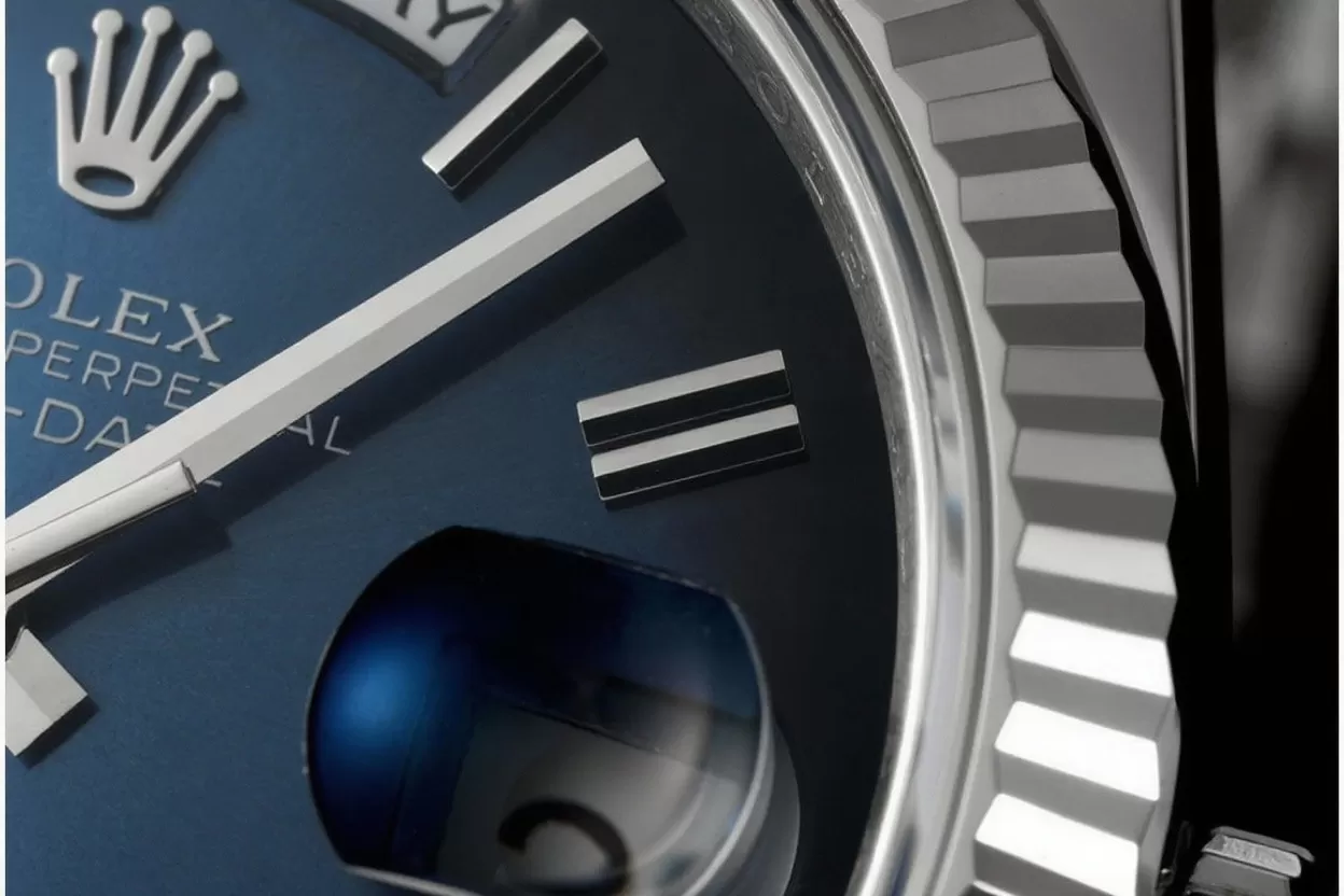 DayDate 228239 40mm SS / SS Blue Dial THBF V3 SH3255(Tungsten Heavy Version) - Image 4