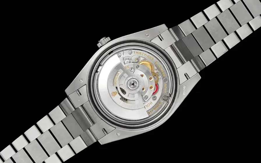 DayDate 228239 40mm SS / SS Blue Dial THBF V3 SH3255(Tungsten Heavy Version) - Image 8