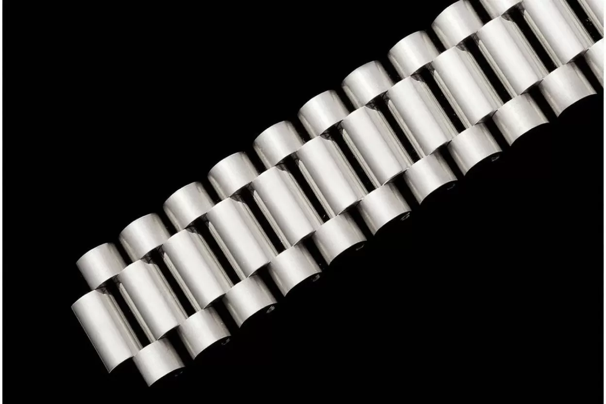 DayDate 228236 40mm SS / SS Ice Blue / Dia THBF V3 SH3255(Tungsten Heavy Version) - Image 15