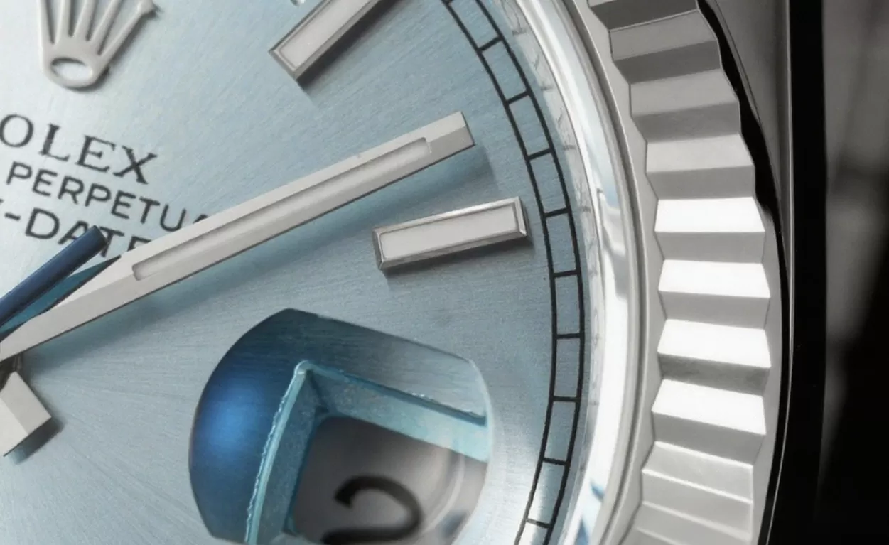 DayDate 228236 40mm SS / SS Ice Blue / Stk THBF V3 SH3255(Tungsten Heavy Version) - Image 4