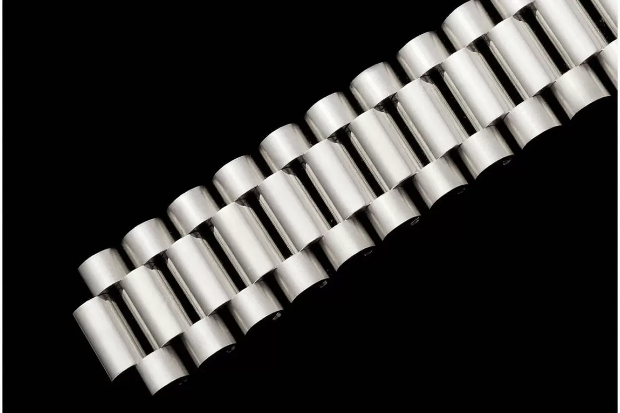 DayDate 228236 40mm SS / SS Ice Blue / Stk THBF V3 SH3255(Tungsten Heavy Version) - Image 13