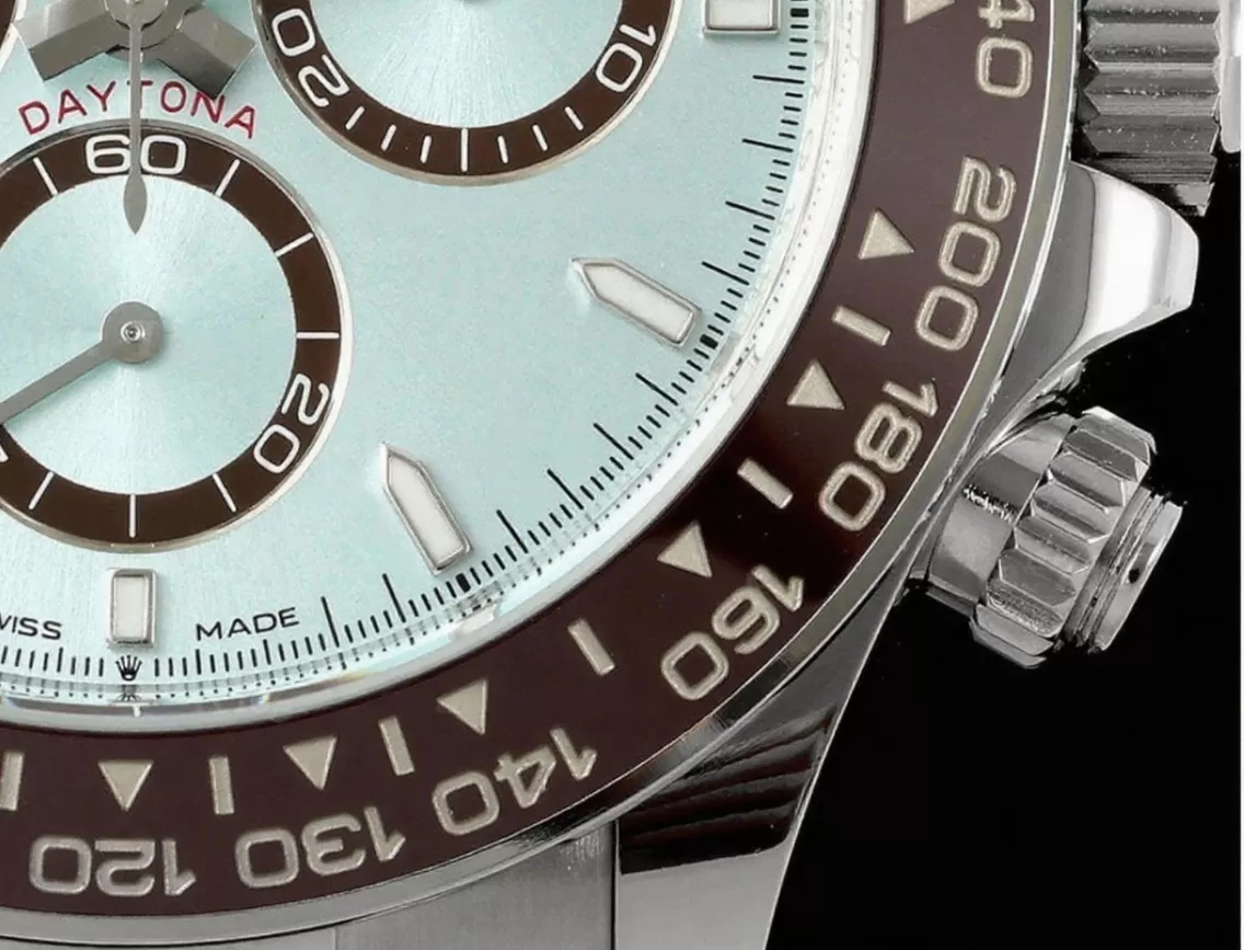 Daytona 126506 40mm SS / SS Ice Blue / Stk VSF DD4131 Super Clone - Image 7