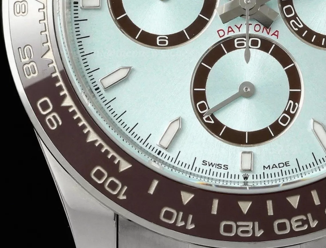 Daytona 126506 40mm SS / SS Ice Blue / Stk VSF DD4131 Super Clone - Image 6