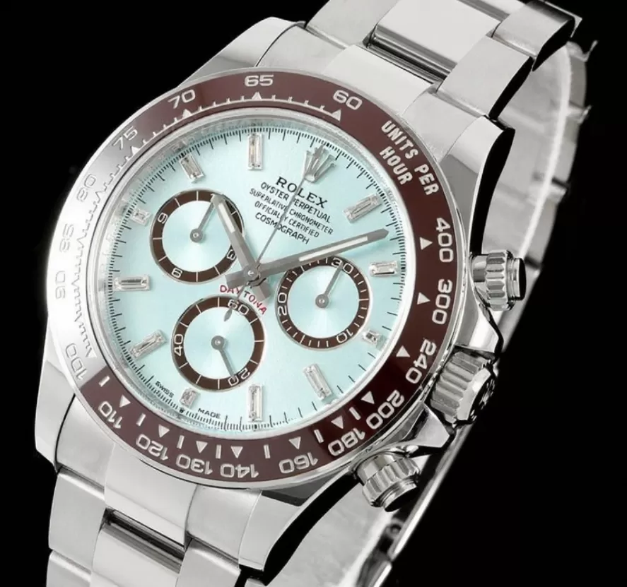 Daytona 126506 40mm SS / SS Ice Blue / Dia VSF DD4131 Super Clone