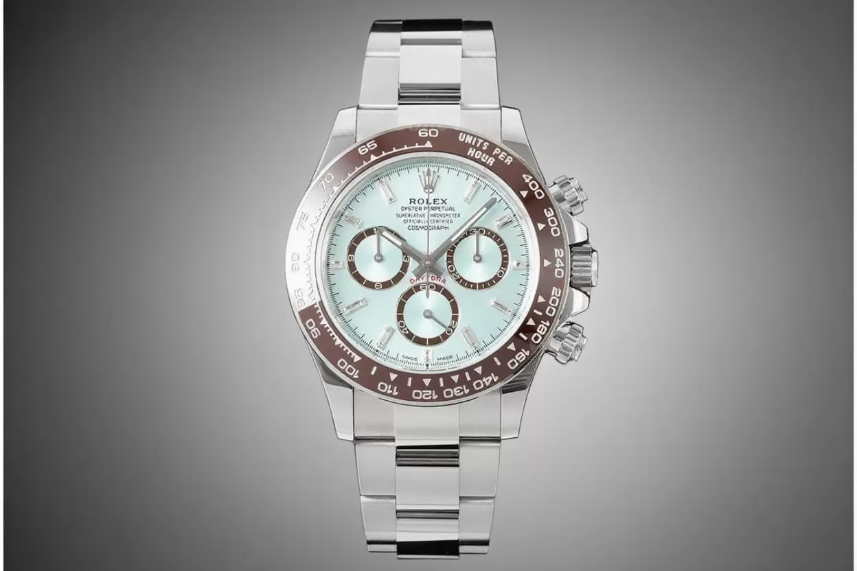 Daytona 126506 40mm SS / SS Ice Blue / Dia VSF DD4131 Super Clone - Image 3