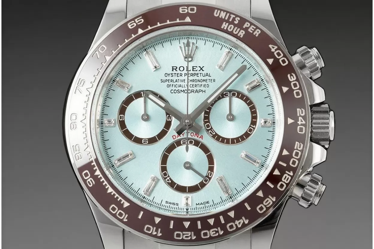 Daytona 126506 40mm SS / SS Ice Blue / Dia VSF DD4131 Super Clone - Image 2