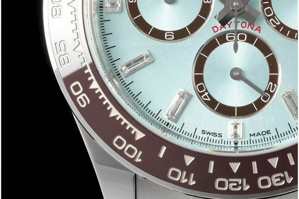 Daytona 126506 40mm SS / SS Ice Blue / Dia VSF DD4131 Super Clone - Image 6