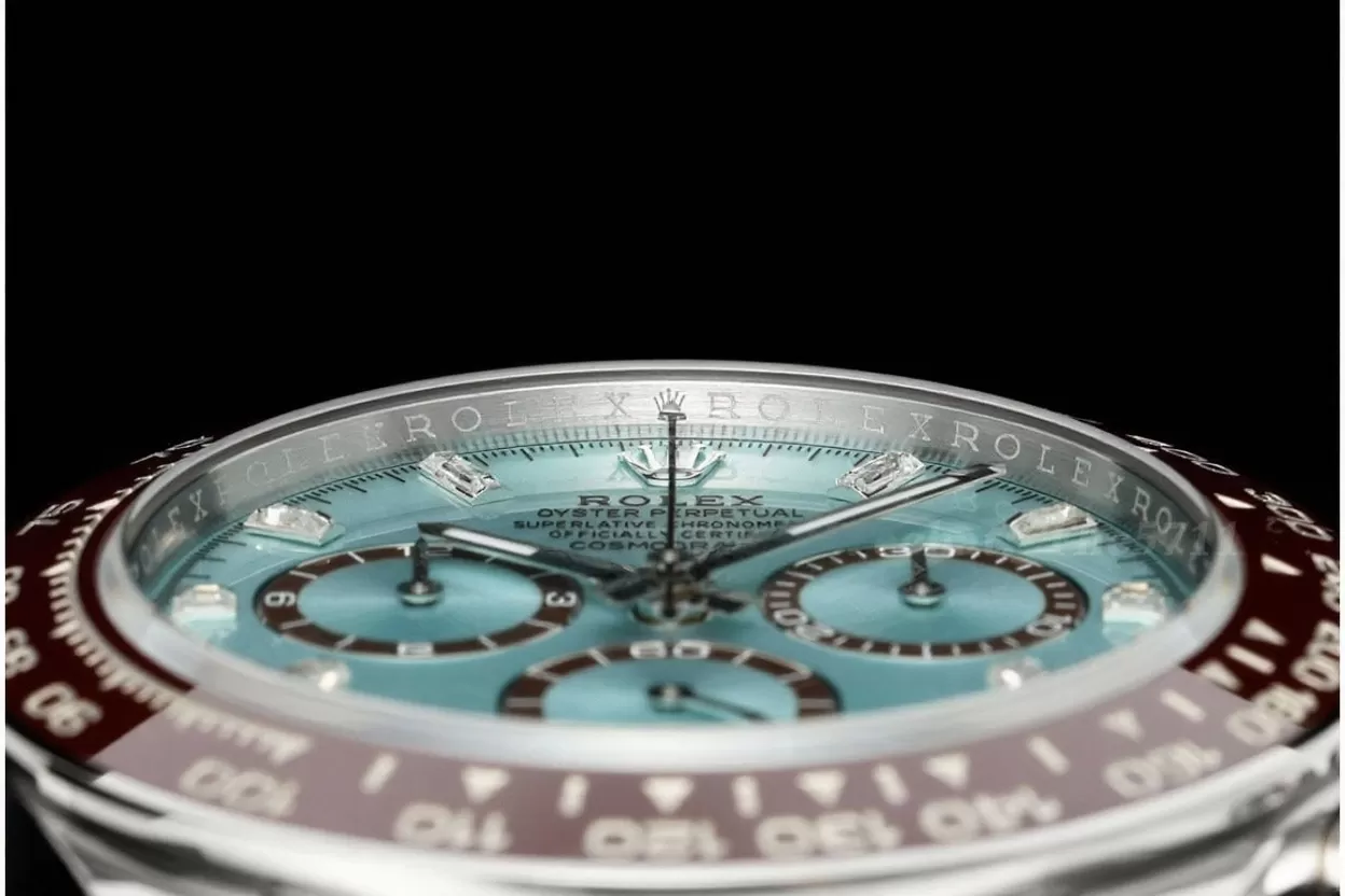 Daytona 126506 40mm SS / SS Ice Blue / Dia VSF DD4131 Super Clone - Image 7