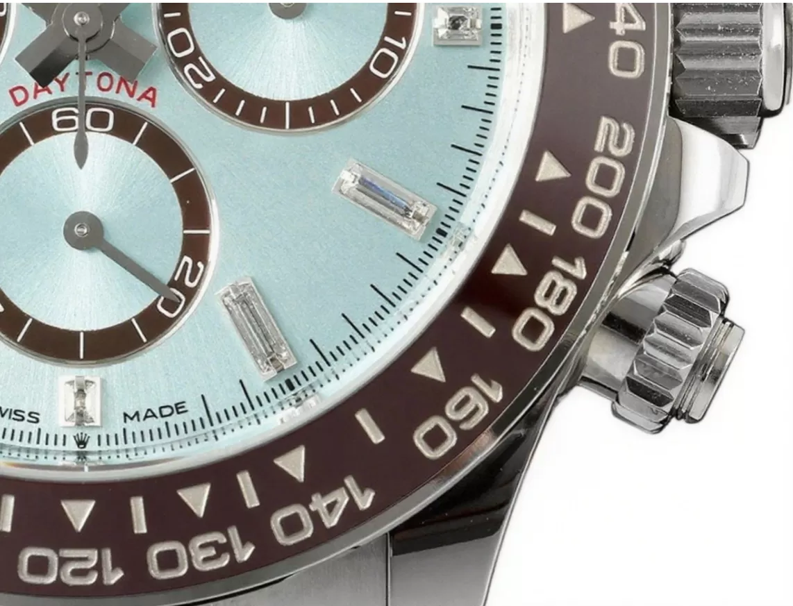 Daytona 126506 40mm SS / SS Ice Blue / Dia VSF DD4131 Super Clone - Image 8