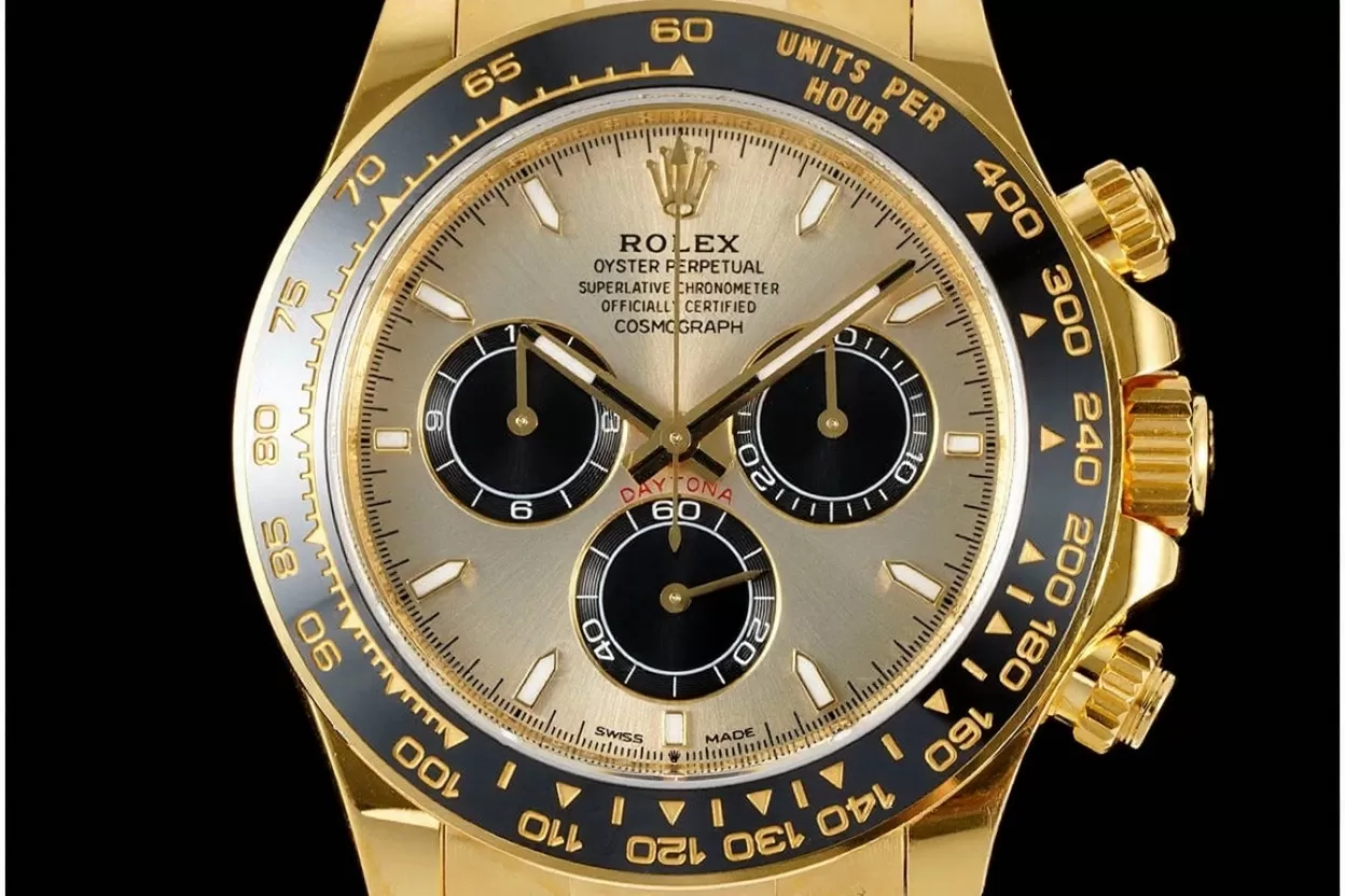 Daytona 126518 40mm YG / RU Gold Dial VSF DD4131 Super Clone - Image 2