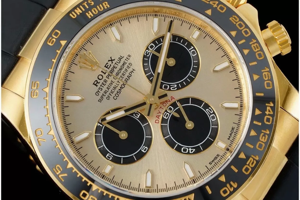 Daytona 126518 40mm YG / RU Gold Dial VSF DD4131 Super Clone - Image 3