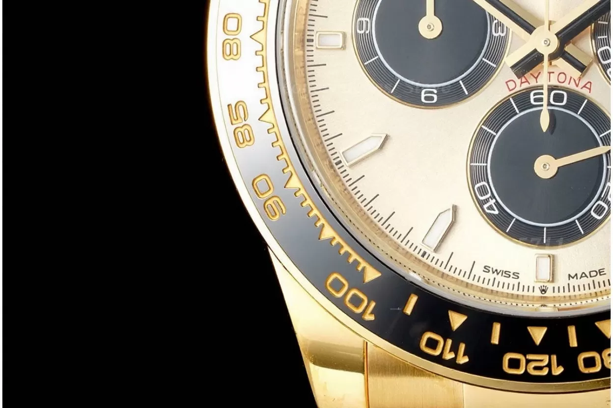 Daytona 126518 40mm YG / RU Gold Dial VSF DD4131 Super Clone - Image 6