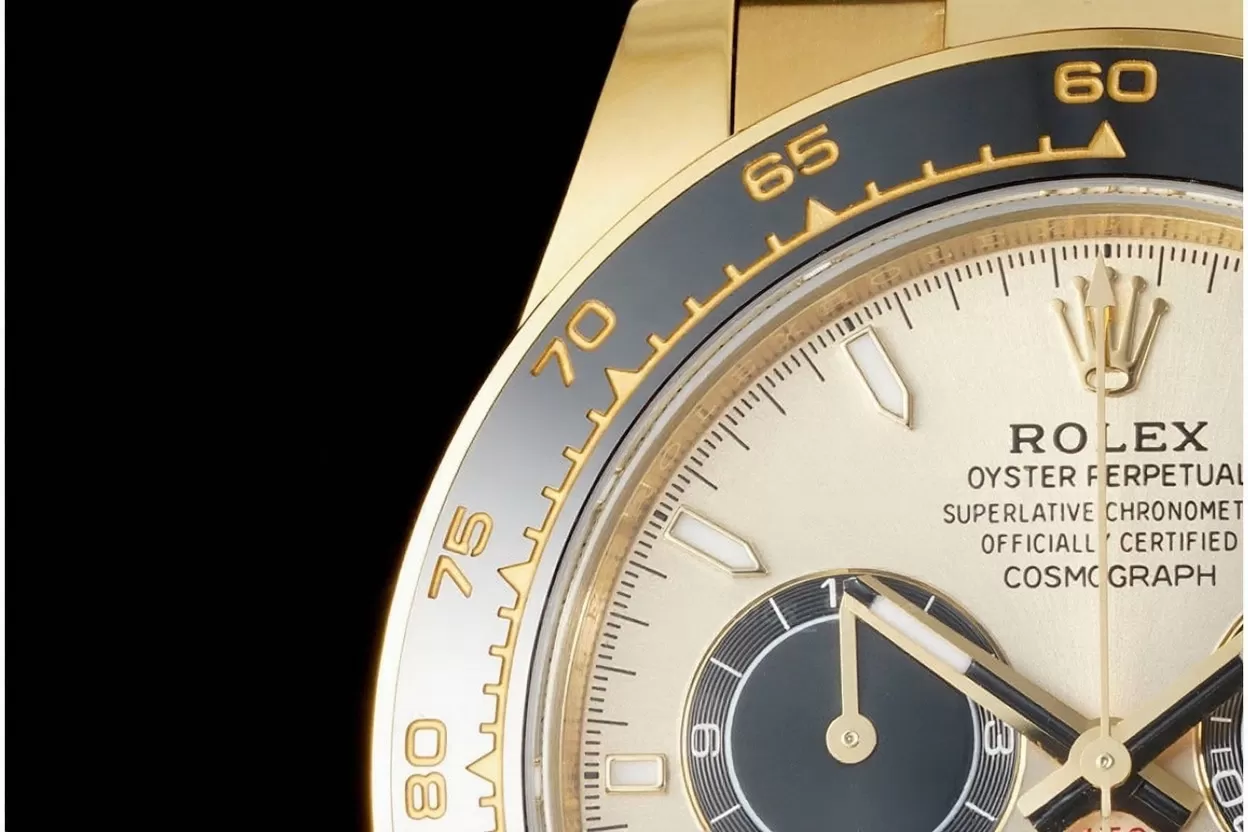 Daytona 126518 40mm YG / RU Gold Dial VSF DD4131 Super Clone - Image 4
