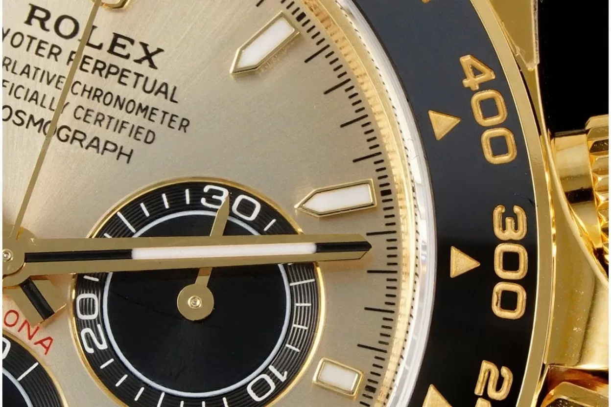 Daytona 126518 40mm YG / RU Gold Dial VSF DD4131 Super Clone - Image 10