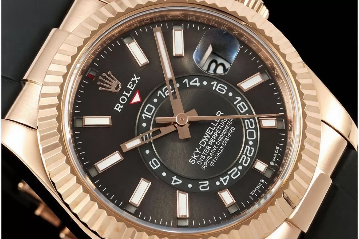SkyDweller 336235 42mm RG / RU Grey Dial ZF A2824(Tungsten Heavy Version) - Image 2