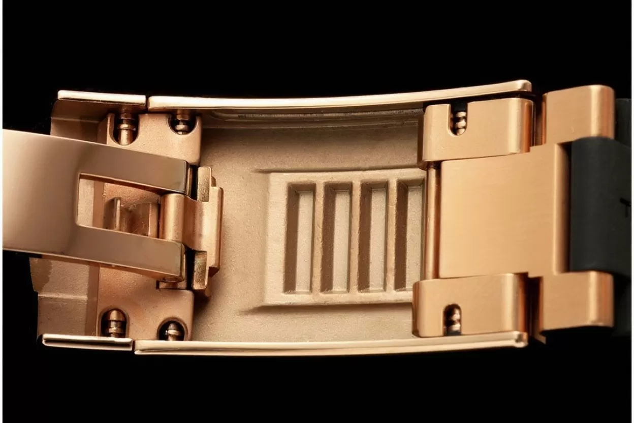 SkyDweller 336235 42mm RG / RU Brown Dial ZF A2824(Tungsten Heavy Version) - Image 10