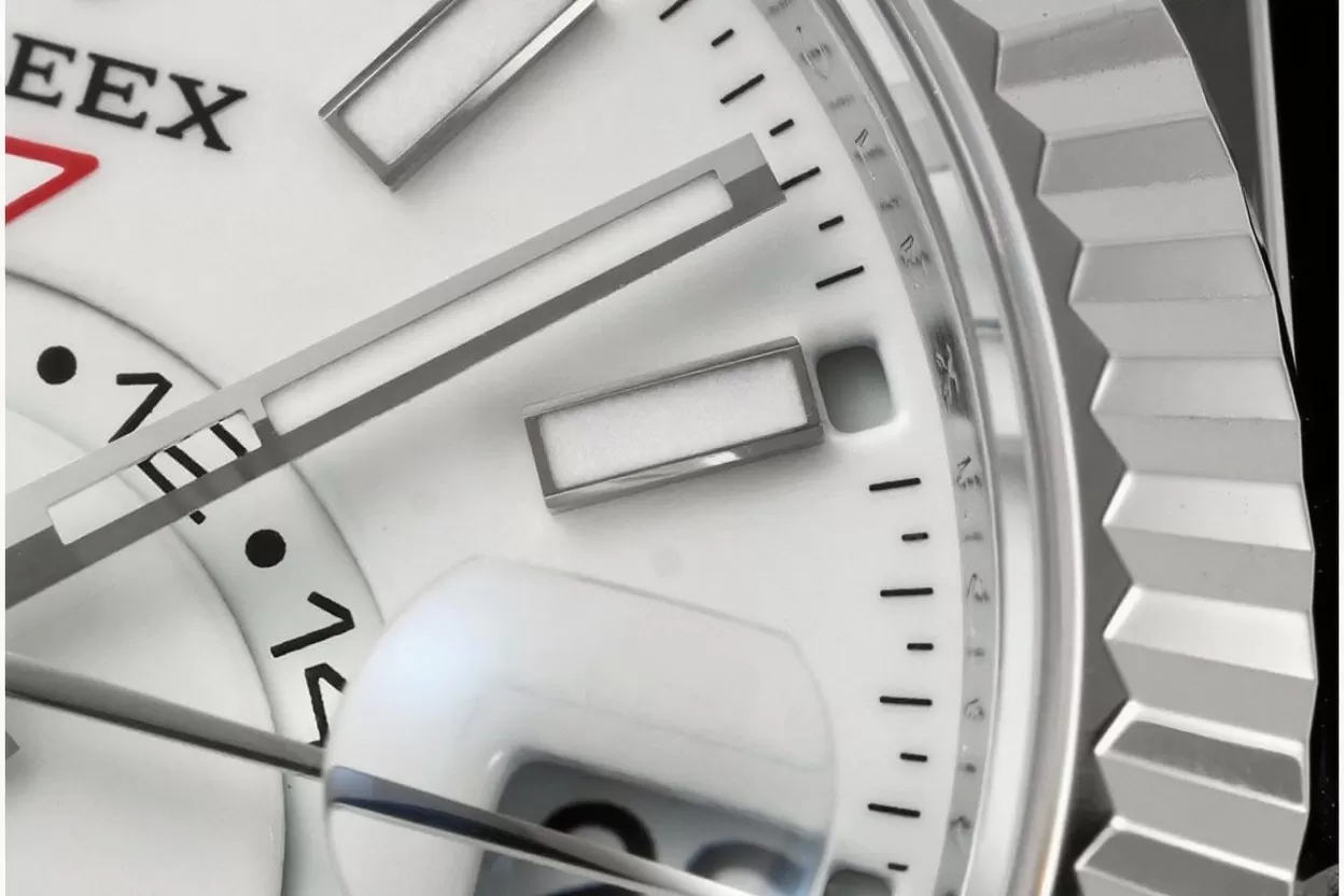 SkyDweller 336234 42mm SS / RU White Dial ZF A2824(Tungsten Heavy Version) - Image 5