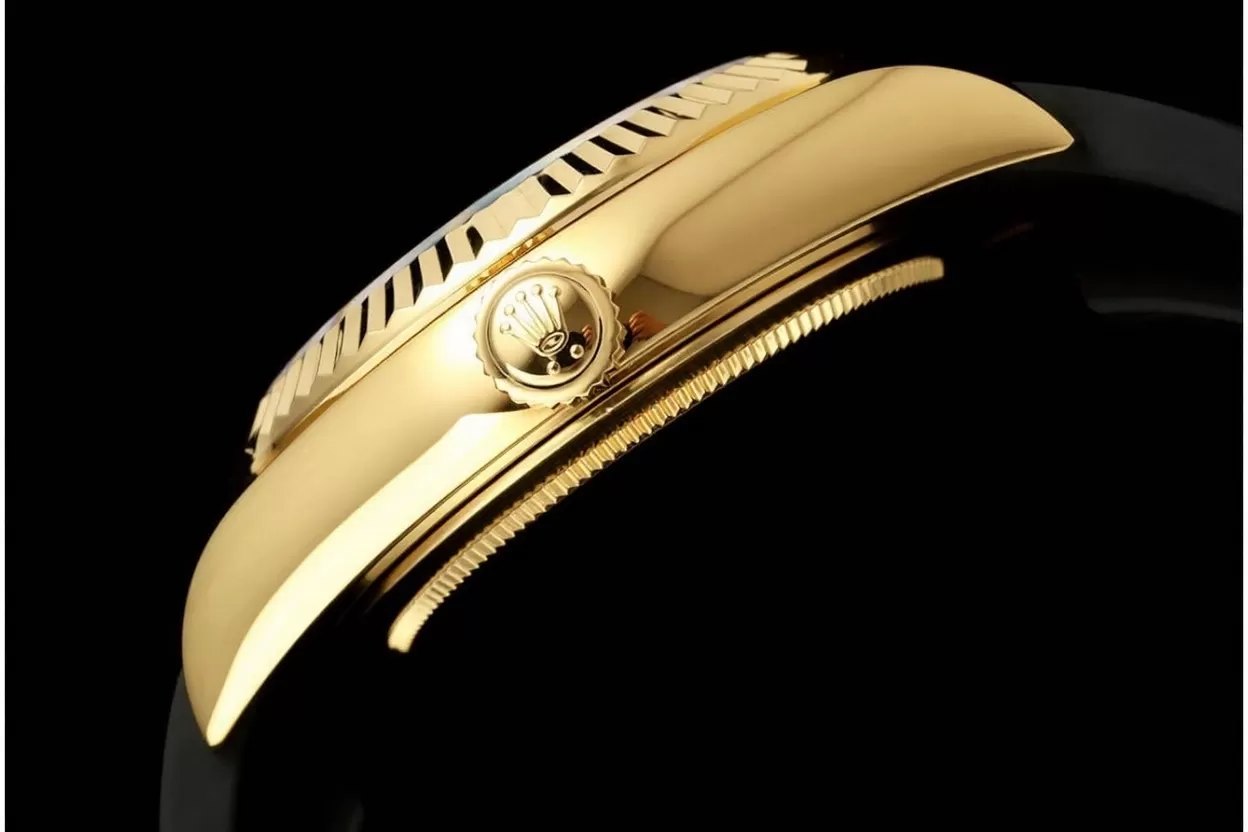 SkyDweller 336238 42mm YG / RU Gold Dial ZF A2824(Tungsten Heavy Version) - Image 5