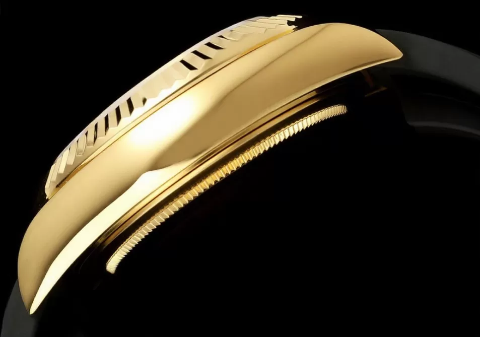 SkyDweller 336238 42mm YG / RU Gold Dial ZF A2824(Tungsten Heavy Version) - Image 6