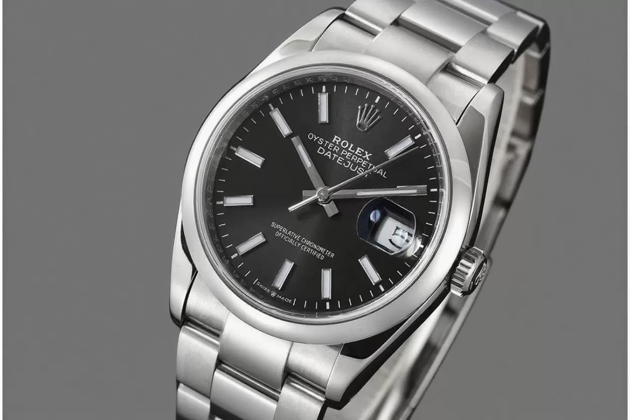 Datejust 126200 36mm Oys SS / SS Black Dial VSF DD3235