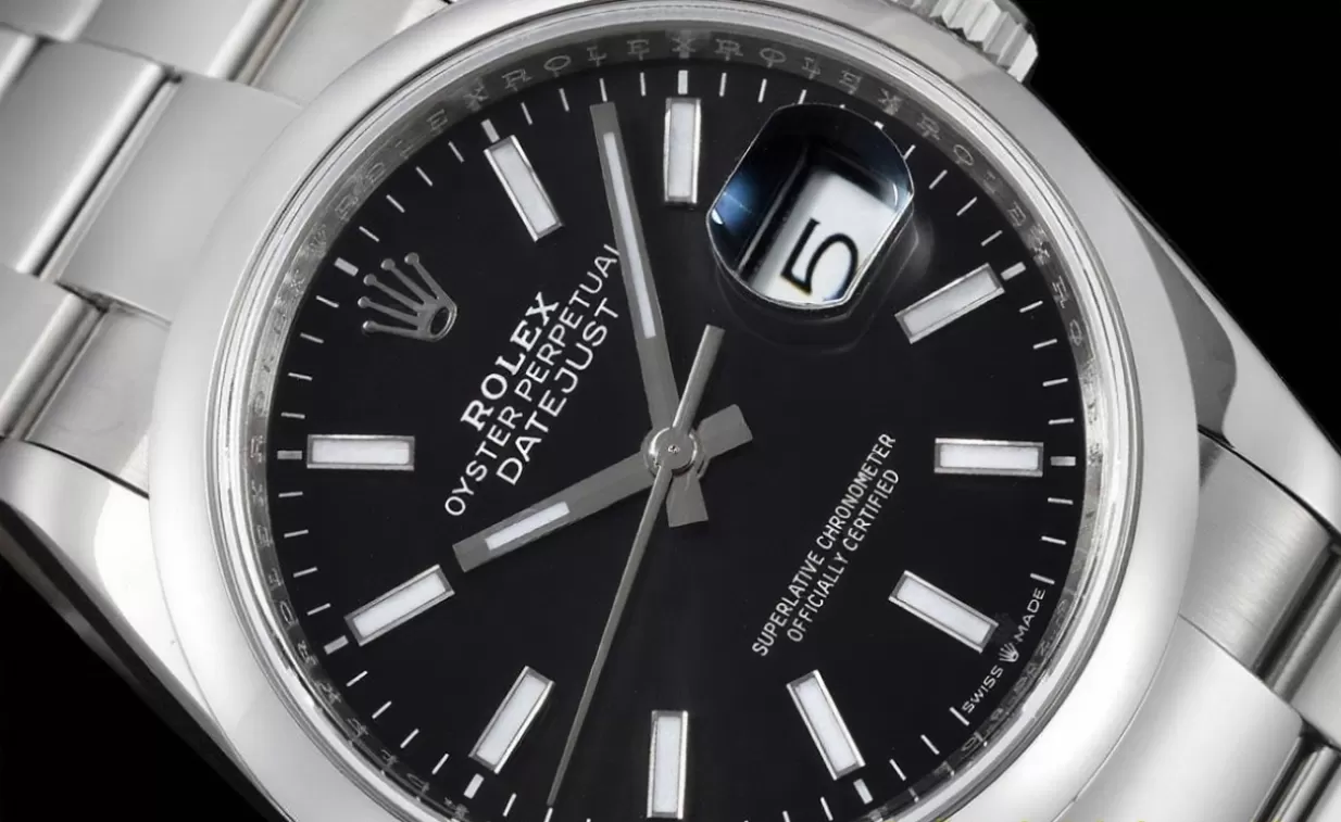 Datejust 126200 36mm Oys SS / SS Black Dial VSF DD3235 - Image 3