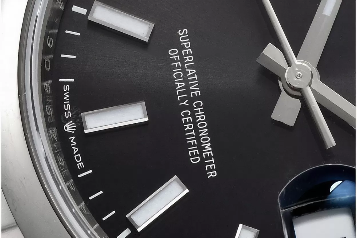 Datejust 126200 36mm Oys SS / SS Black Dial VSF DD3235 - Image 5