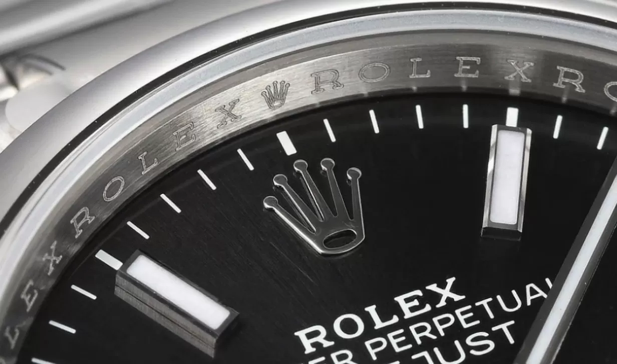 Datejust 126200 36mm Oys SS / SS Black Dial VSF DD3235 - Image 7