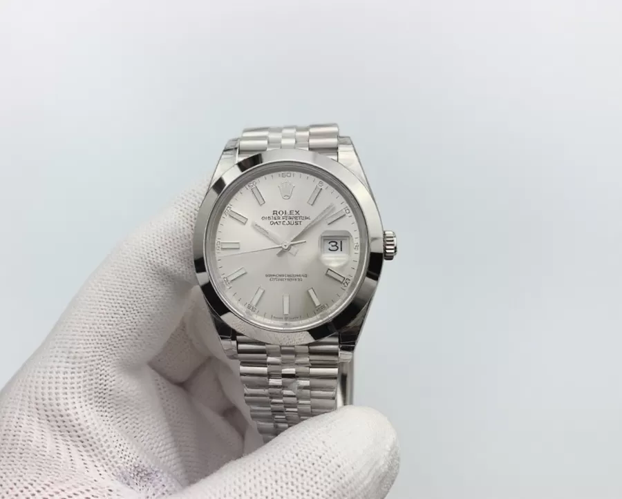 Datejust 126300 41mm Jub SS / SS Silver Dial VSF DD3235