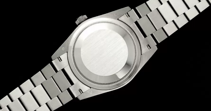 DayDate 128239 36mm SS / SS Blue / Stk QF V2 A2836(Gain Weight) - Image 6
