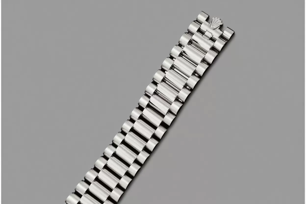 DayDate 128239 36mm SS / SS Blue / Stk QF V2 A2836(Gain Weight) - Image 14