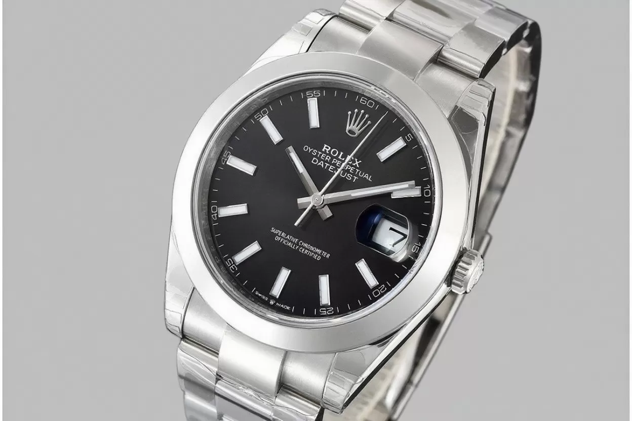 Datejust 126300 41mm Oys SS / SS Black Dial VSF DD3235