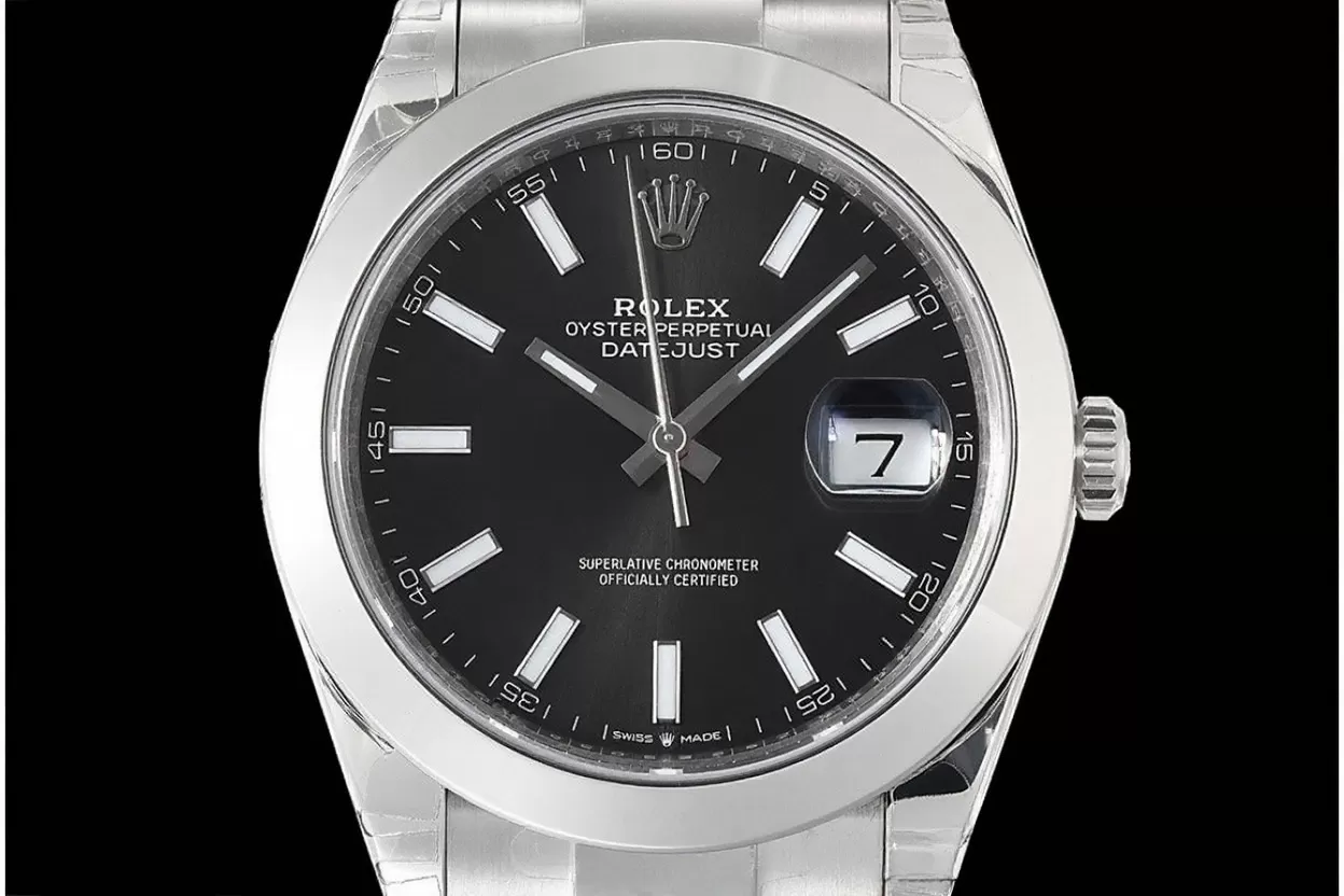 Datejust 126300 41mm Oys SS / SS Black Dial VSF DD3235 - Image 2