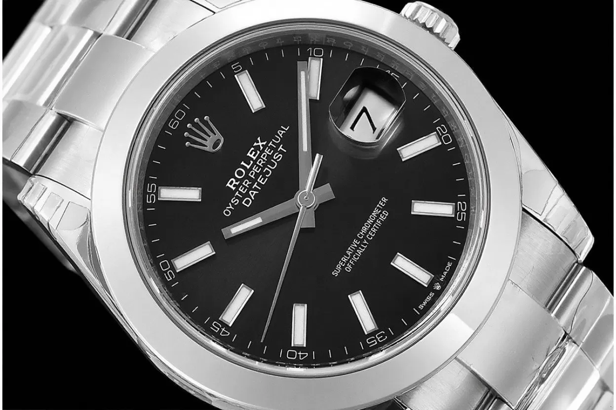 Datejust 126300 41mm Oys SS / SS Black Dial VSF DD3235 - Image 3