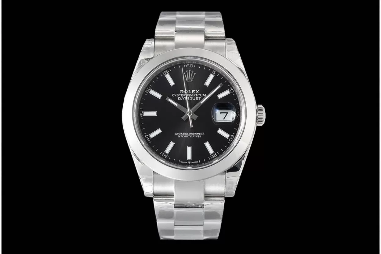 Datejust 126300 41mm Oys SS / SS Black Dial VSF DD3235 - Image 4