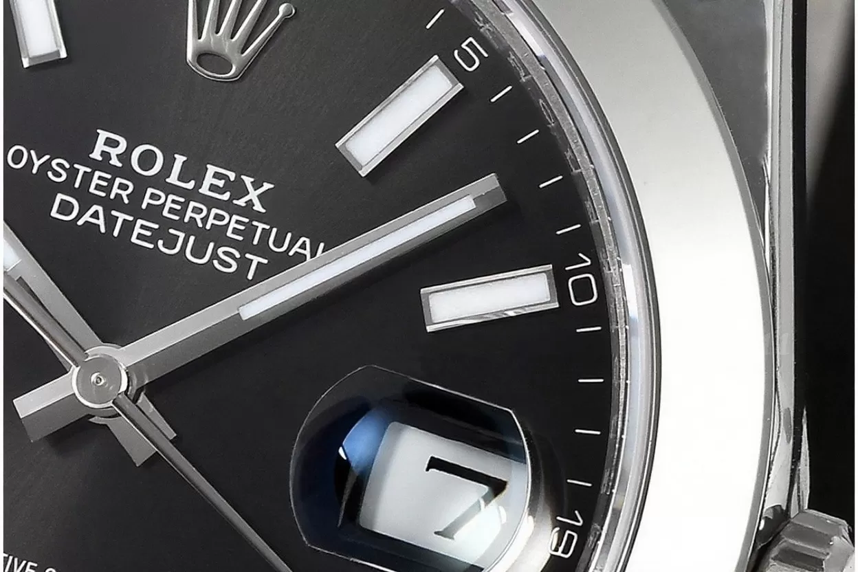 Datejust 126300 41mm Oys SS / SS Black Dial VSF DD3235 - Image 5