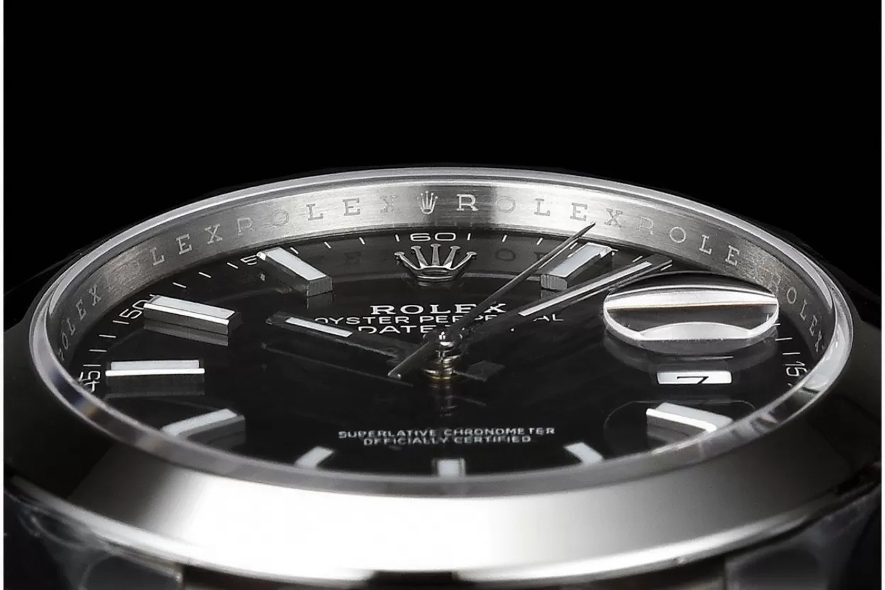 Datejust 126300 41mm Oys SS / SS Black Dial VSF DD3235 - Image 6