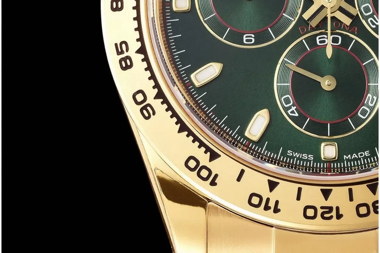 Daytona 116508 40mm YG / YG Green Dial VSF DD4130 Super Clone - Image 5