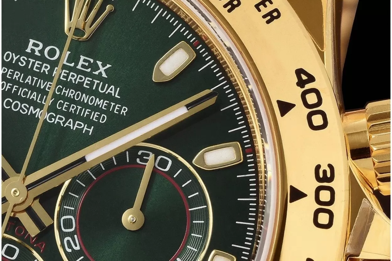 Daytona 116508 40mm YG / YG Green Dial VSF DD4130 Super Clone - Image 7