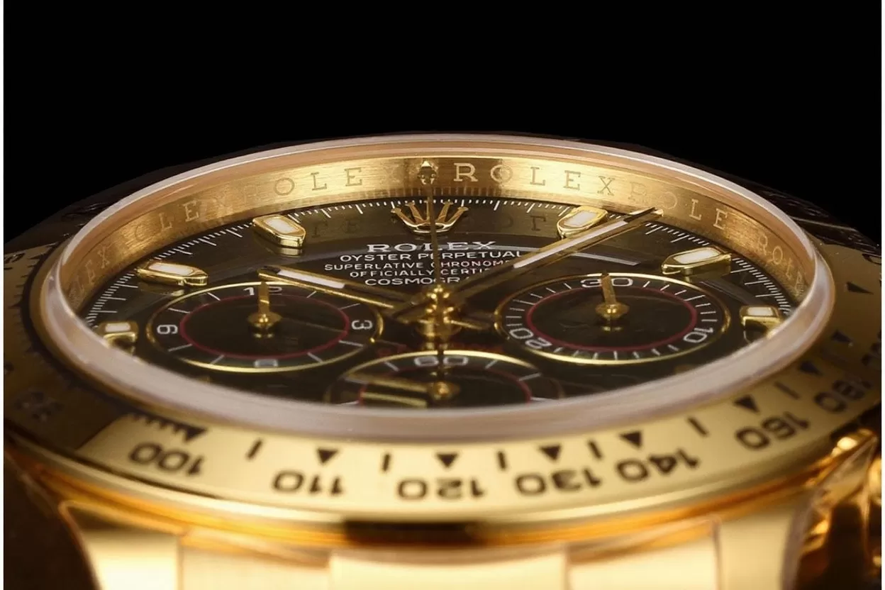 Daytona 116508 40mm YG / YG Green Dial VSF DD4130 Super Clone - Image 9