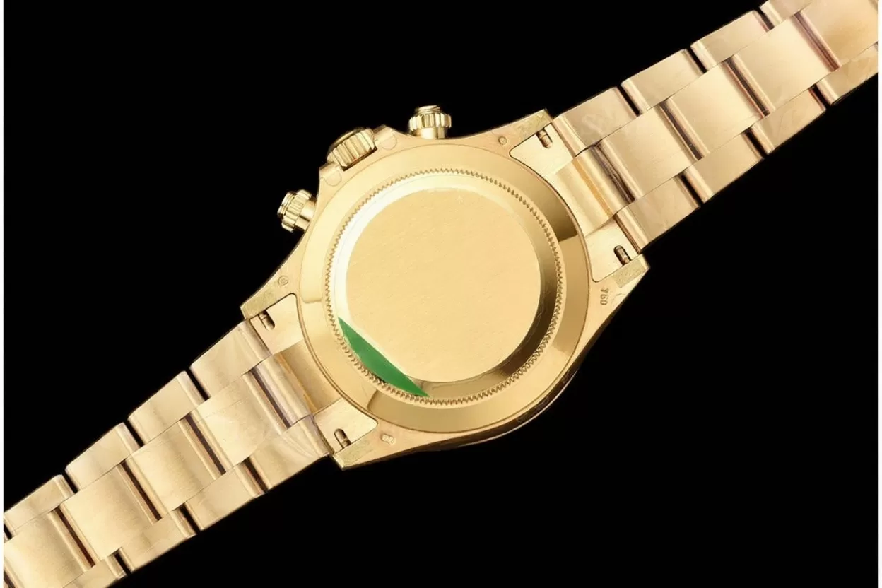 Daytona 116508 40mm YG / YG Green Dial VSF DD4130 Super Clone - Image 11