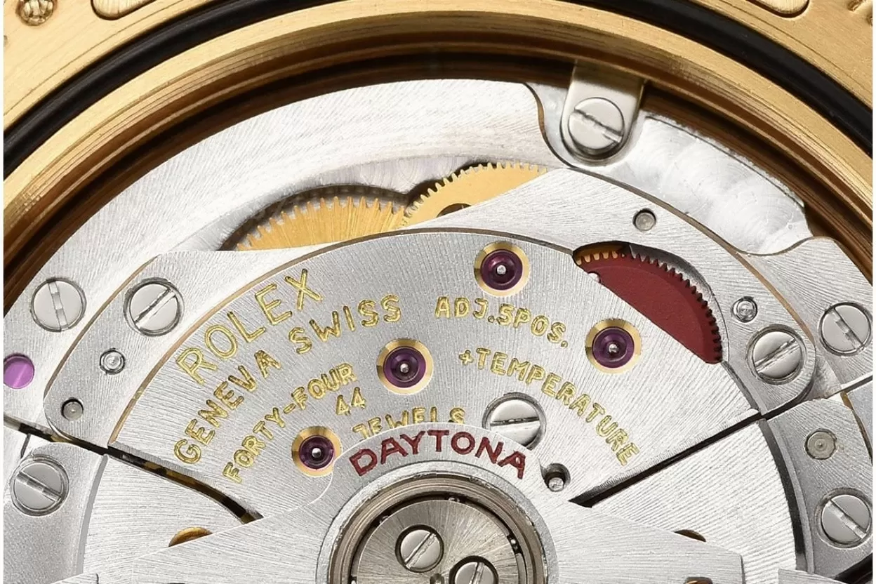 Daytona 116508 40mm YG / YG Green Dial VSF DD4130 Super Clone - Image 15