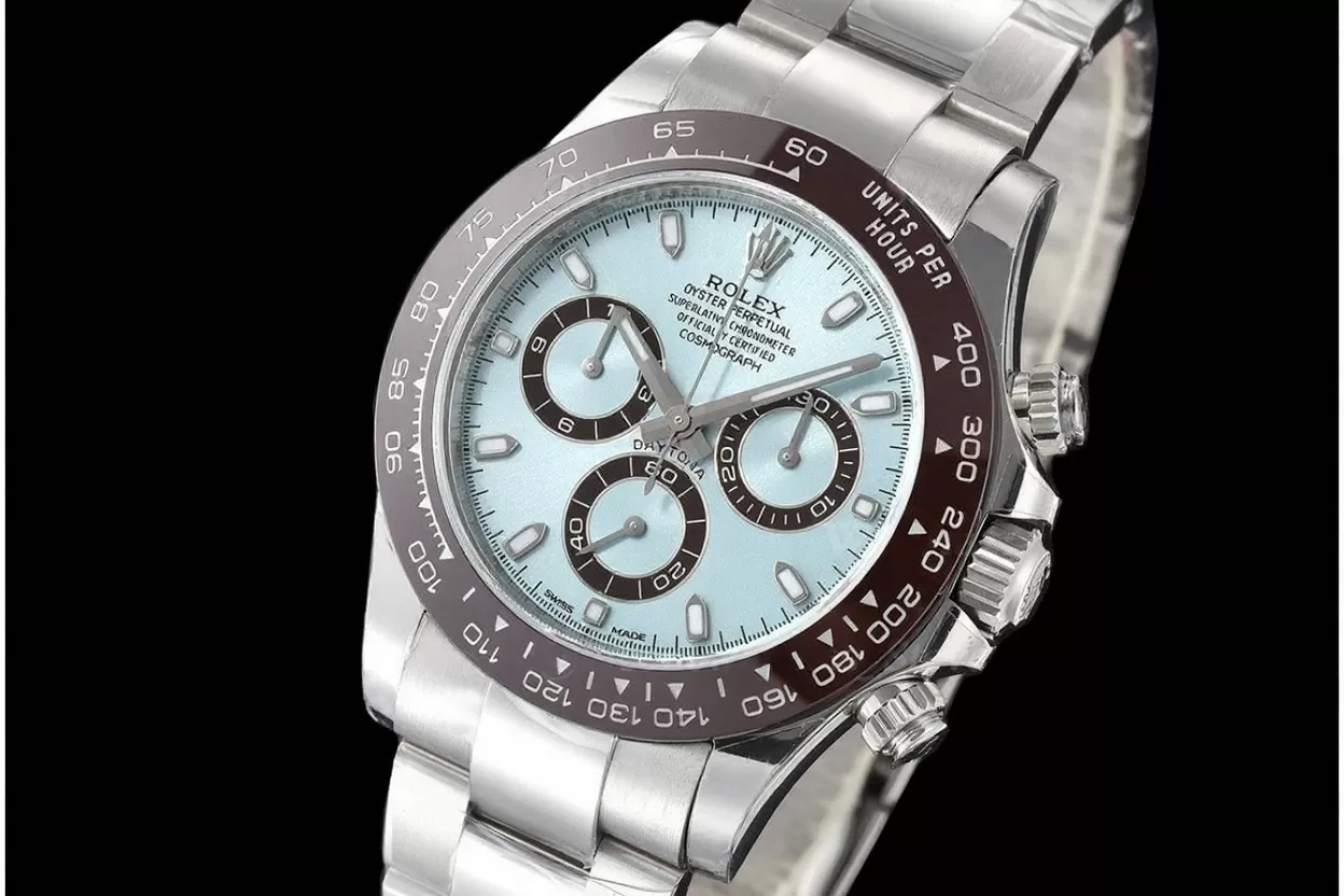 Daytona 116506 40mm SS / SS Ice Blue Dial VSF DD4130 Super Clone
