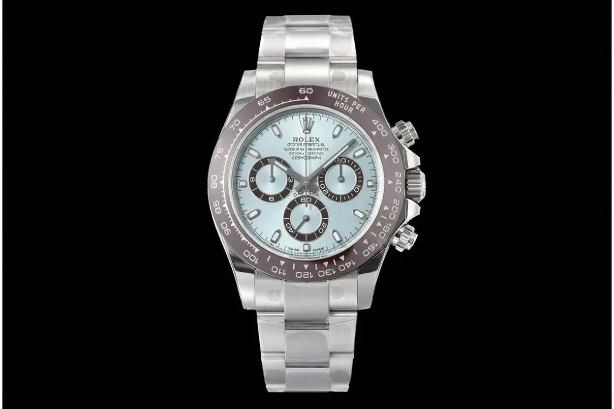Daytona 116506 40mm SS / SS Ice Blue Dial VSF DD4130 Super Clone - Image 4