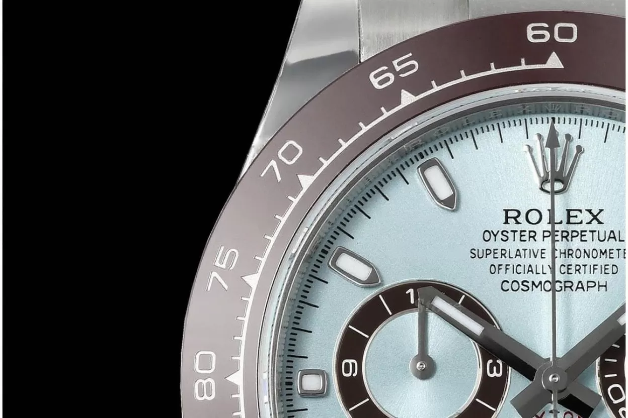 Daytona 116506 40mm SS / SS Ice Blue Dial VSF DD4130 Super Clone - Image 5