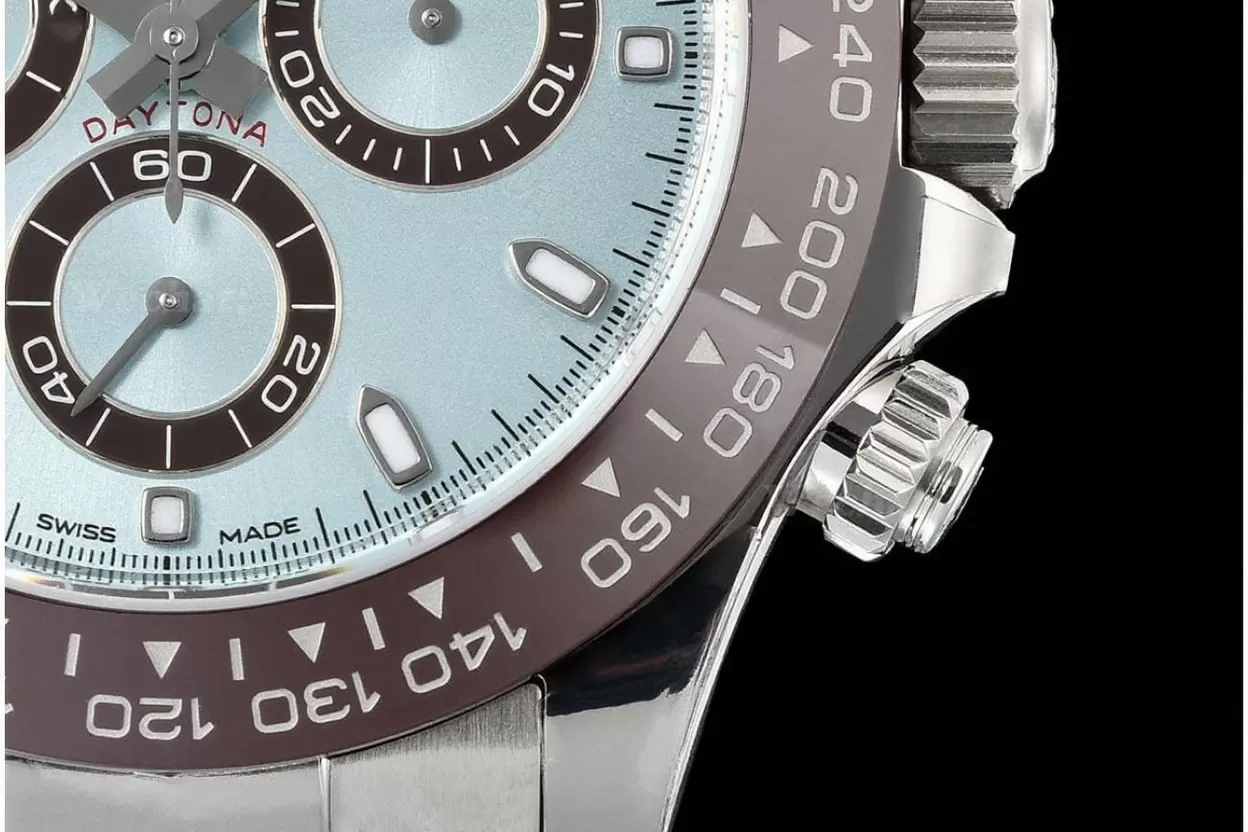Daytona 116506 40mm SS / SS Ice Blue Dial VSF DD4130 Super Clone - Image 7
