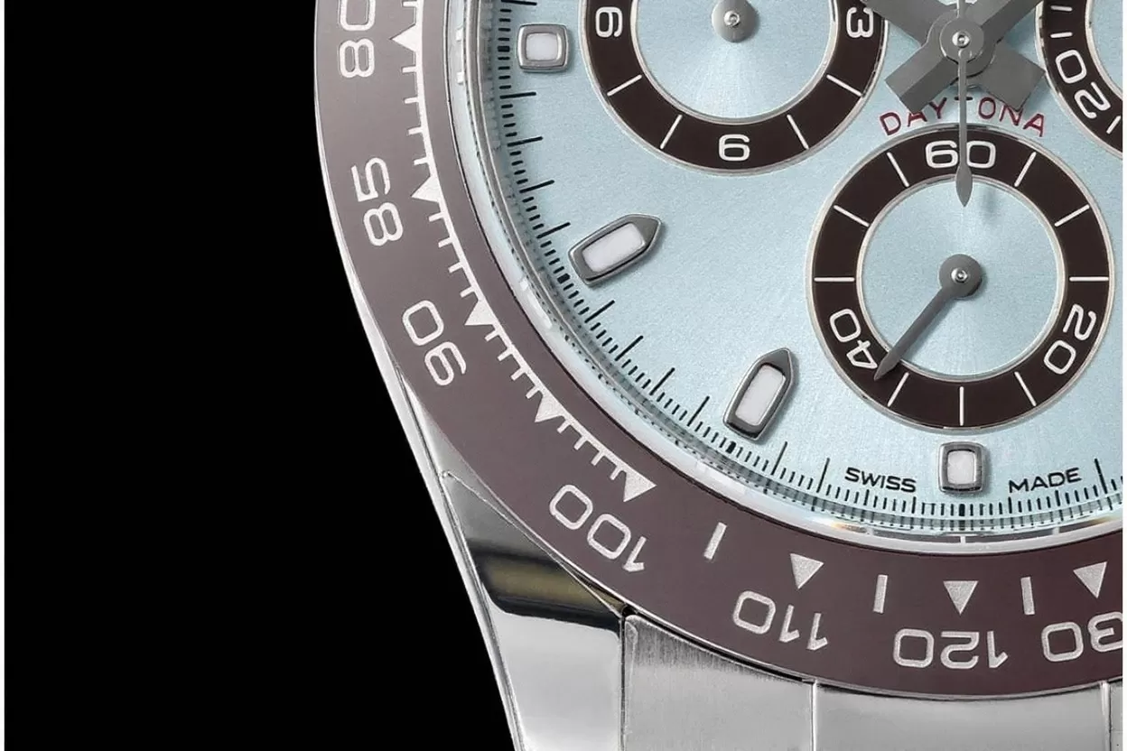 Daytona 116506 40mm SS / SS Ice Blue Dial VSF DD4130 Super Clone - Image 6