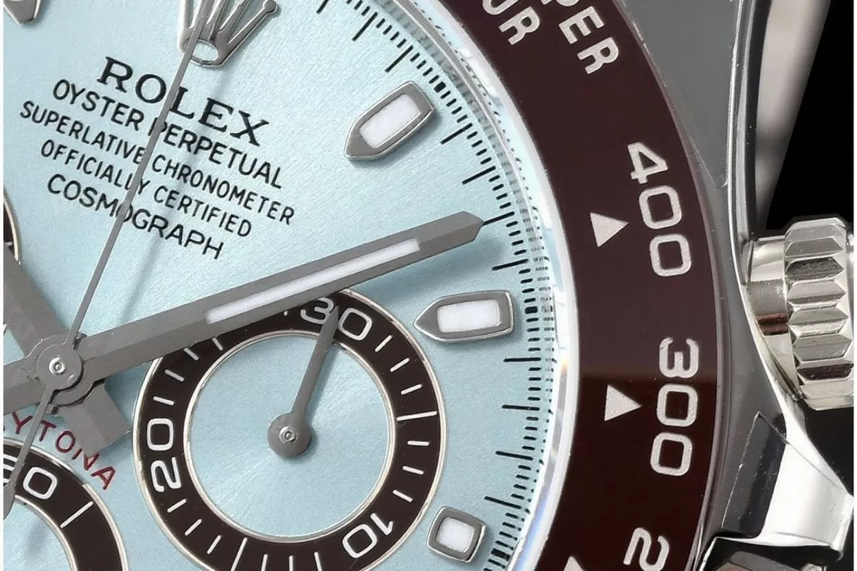 Daytona 116506 40mm SS / SS Ice Blue Dial VSF DD4130 Super Clone - Image 8