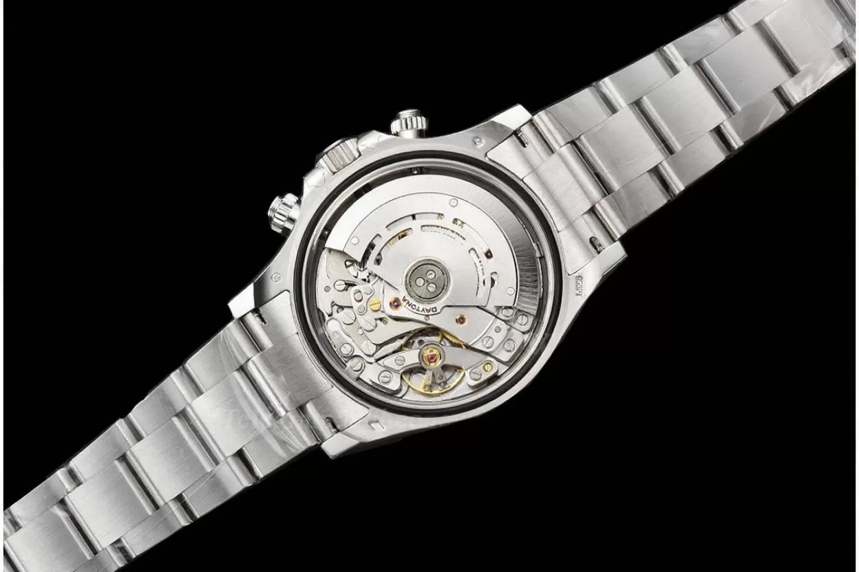 Daytona 116506 40mm SS / SS Ice Blue Dial VSF DD4130 Super Clone - Image 10